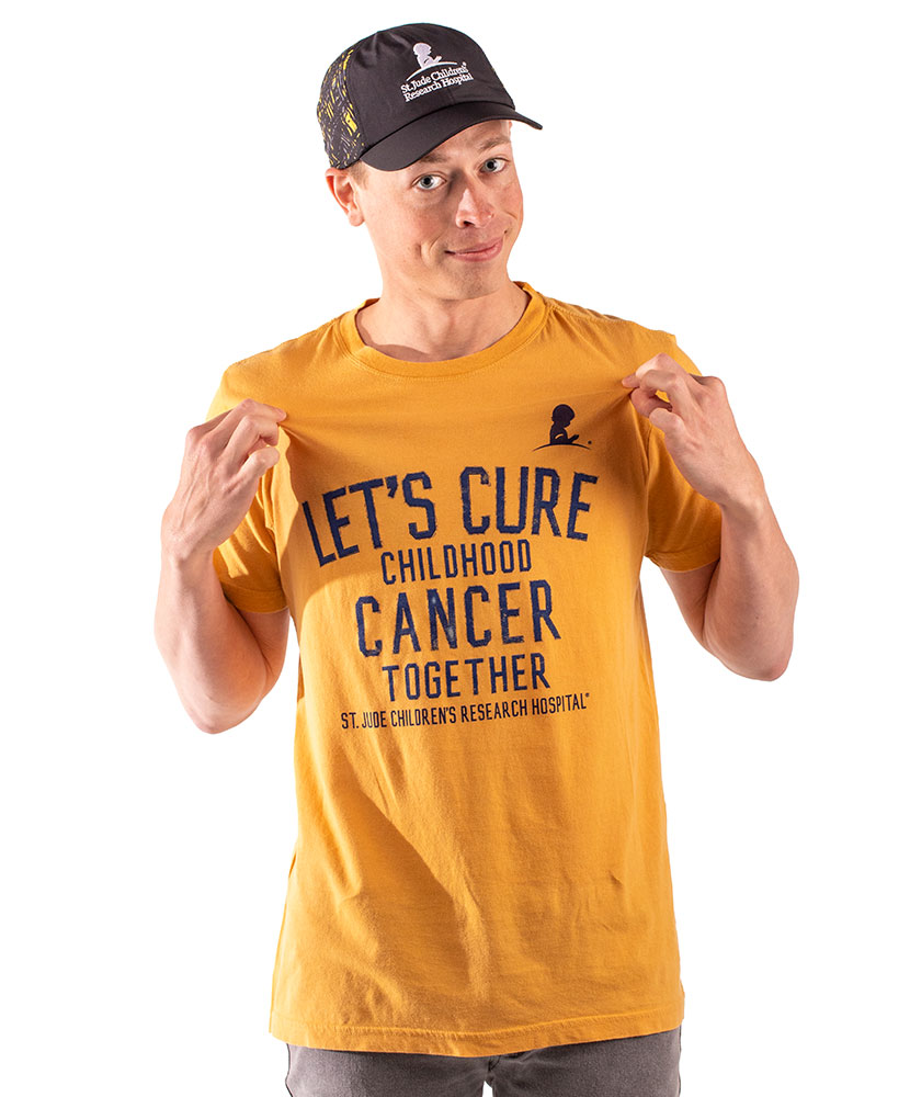 Unisex Let's Cure Childhood Cancer Together T-Shirt